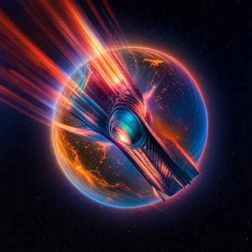 AI Generated Image of the Astral Plane