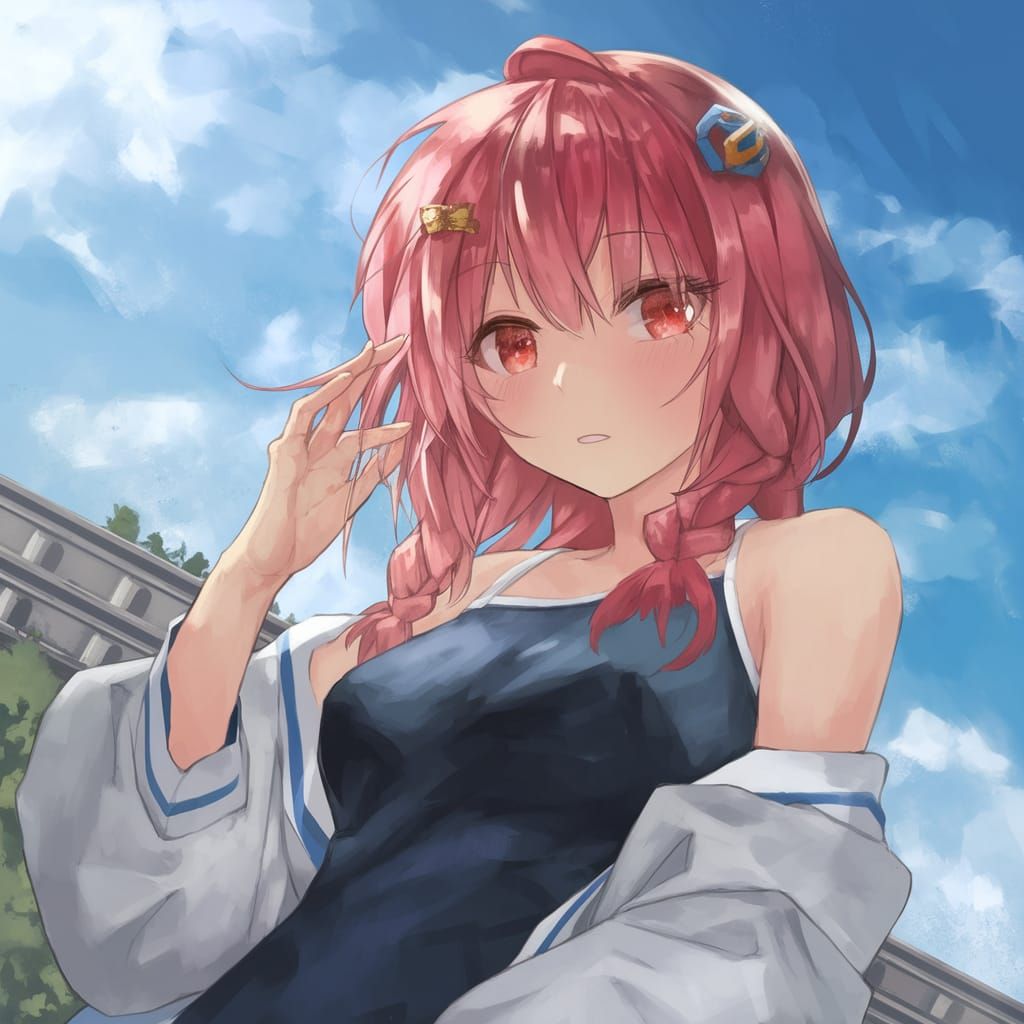 Goro Majima in Dynamic Urban Landscape