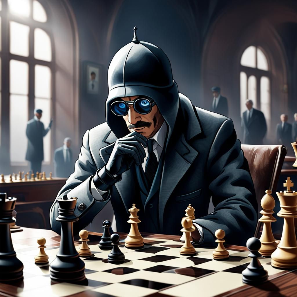 Chess Board Enhanced with a Spy Piece