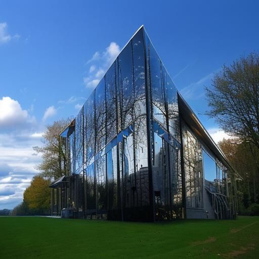 Assorted Polished Metals with Reflective Surfaces