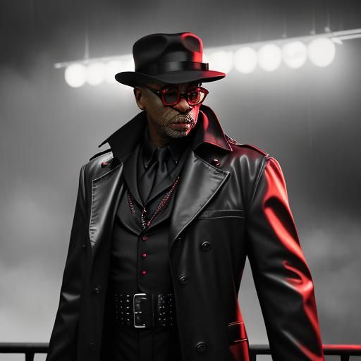 Alucard in Spike Lee's Neo-Noir Style