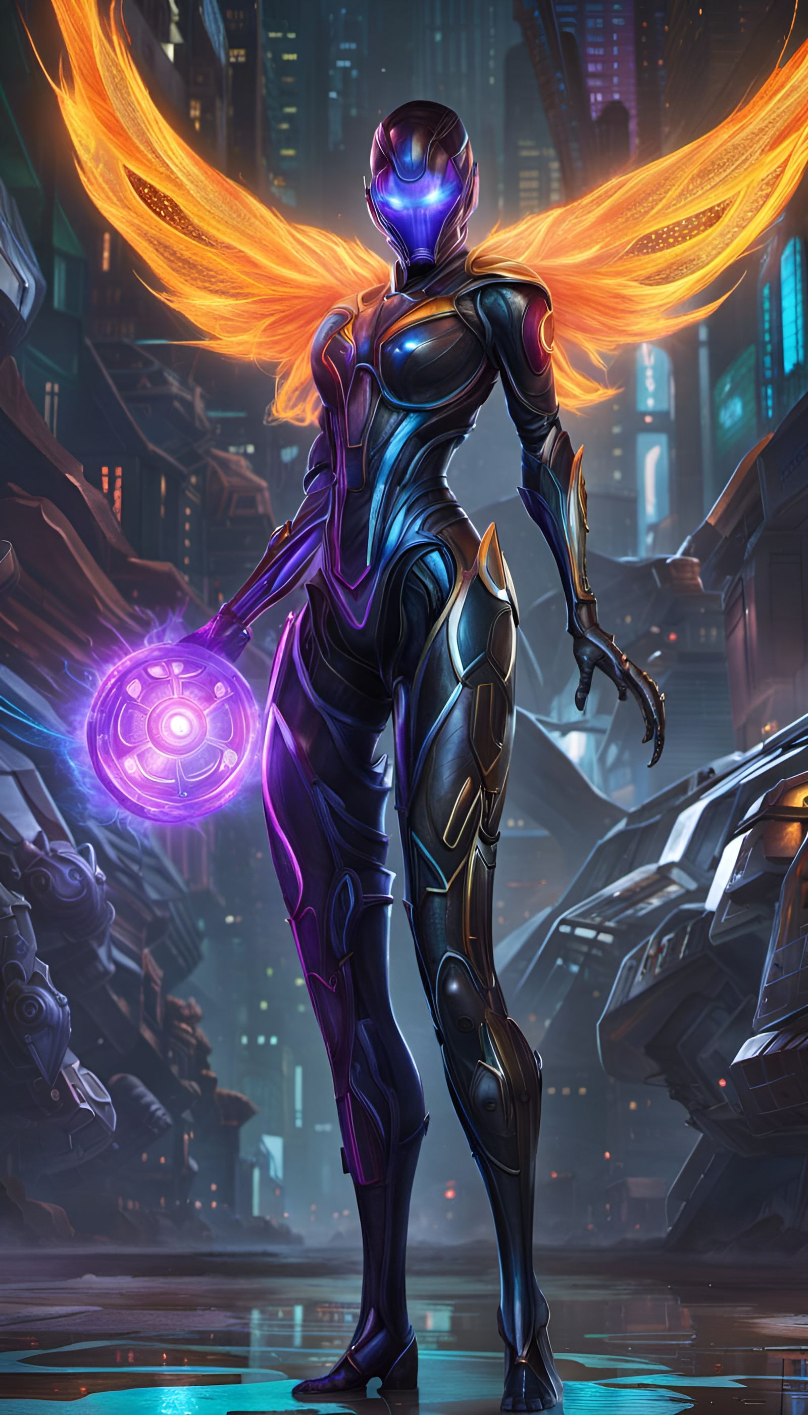 Updated armour Concept: JUNEBUG • Superhero