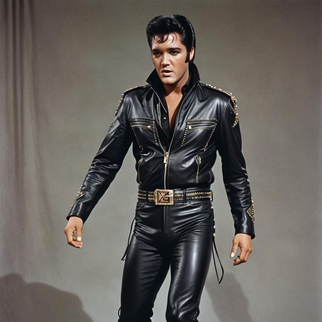 Elvis Presley's 1968 Comeback Special