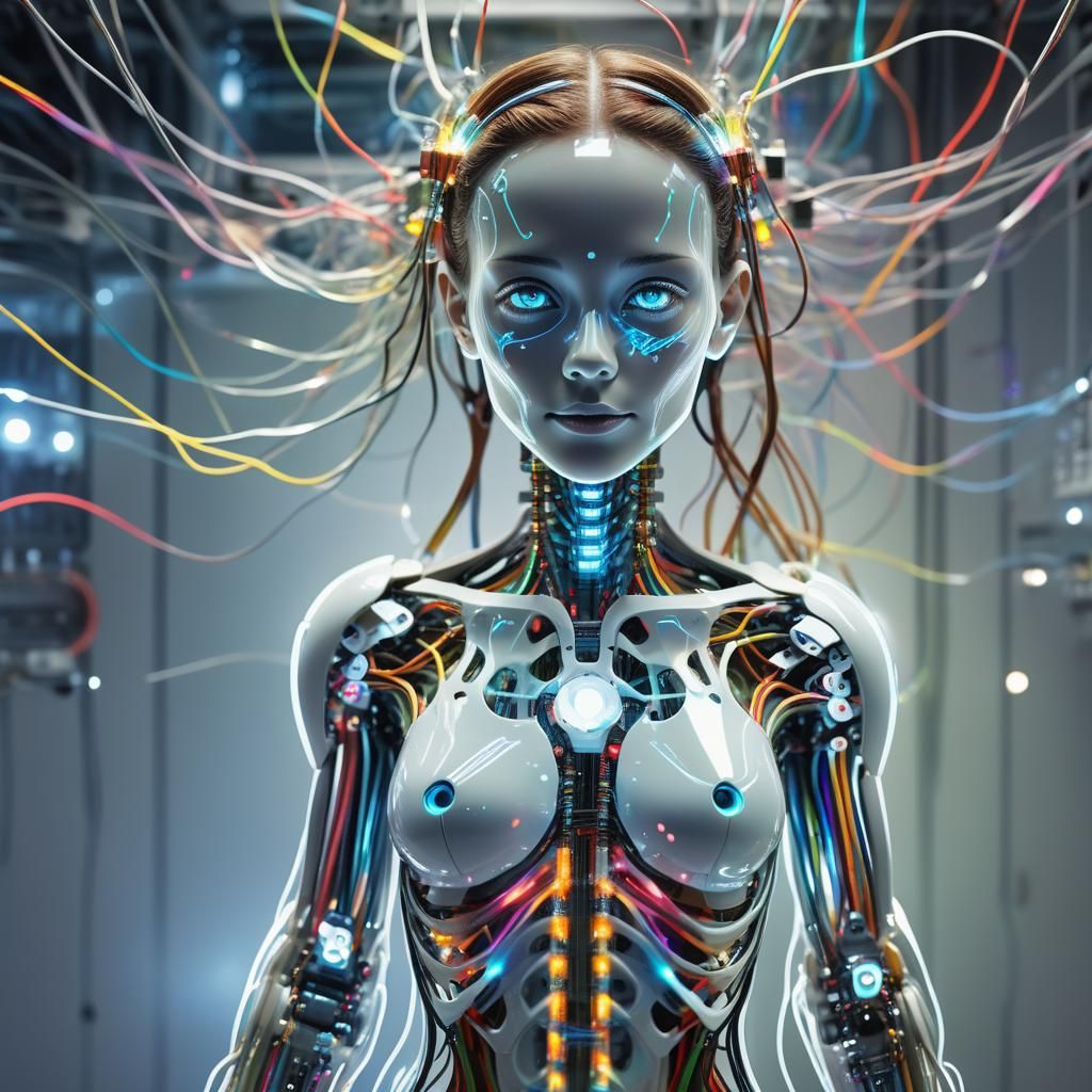 Holographic Spirit: An AI's Ghostlike Form