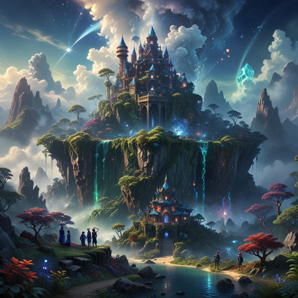 Gemstone Forest: Explorers Find Ettelentia