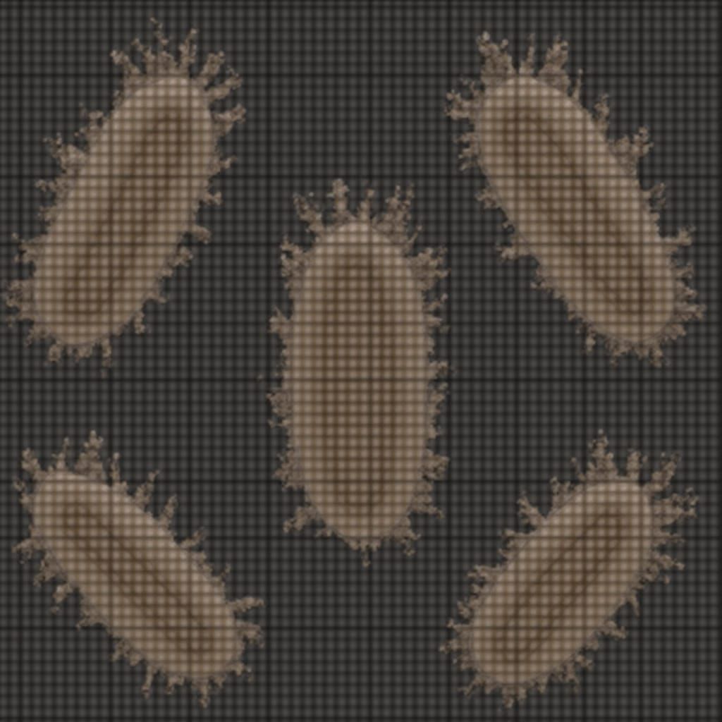 Elegant Girl Surrounded by Artistic Hobbies