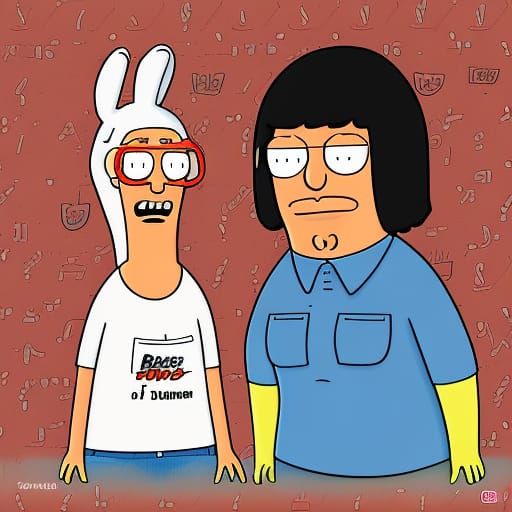 Gene Belcher Fan Art from Bob's Burgers