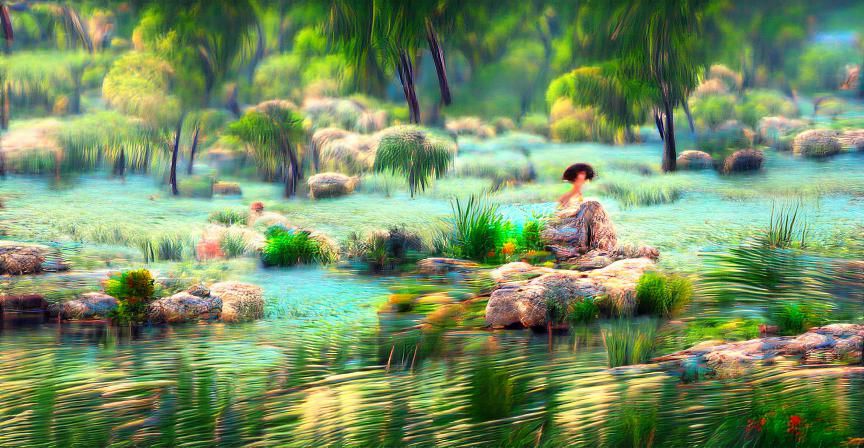 Quiet Beauty in Impressionistic 8k Resolution