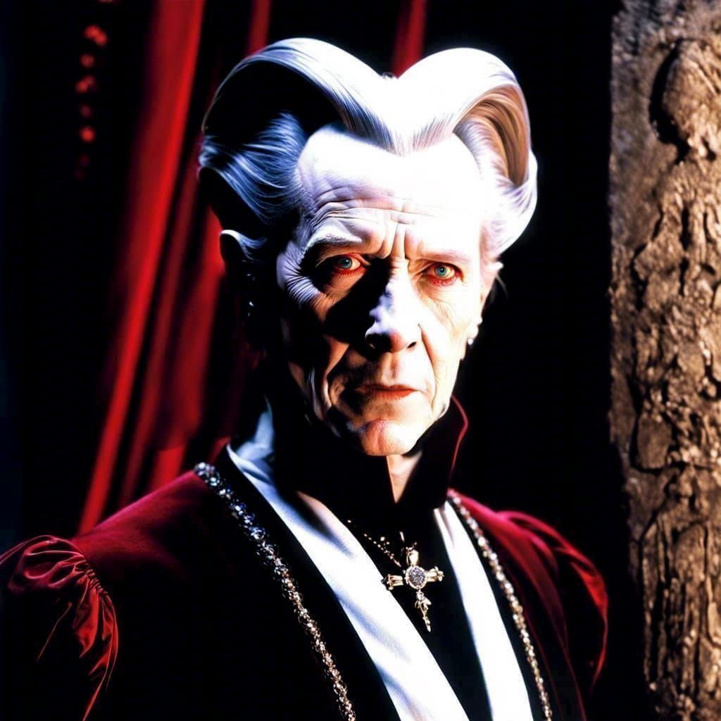 Gary Oldman as Dracula in Bram Stoker's Dracula