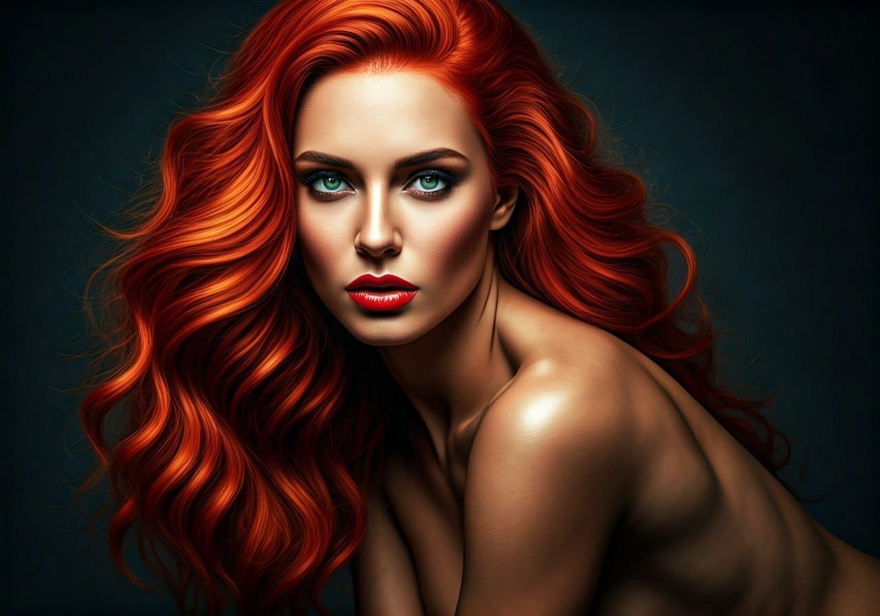 Divine Redhead Goddess