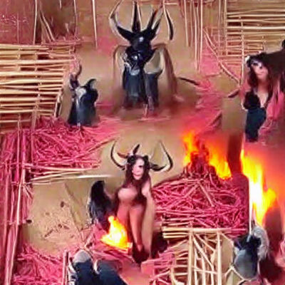 A Devil Woman Dancing