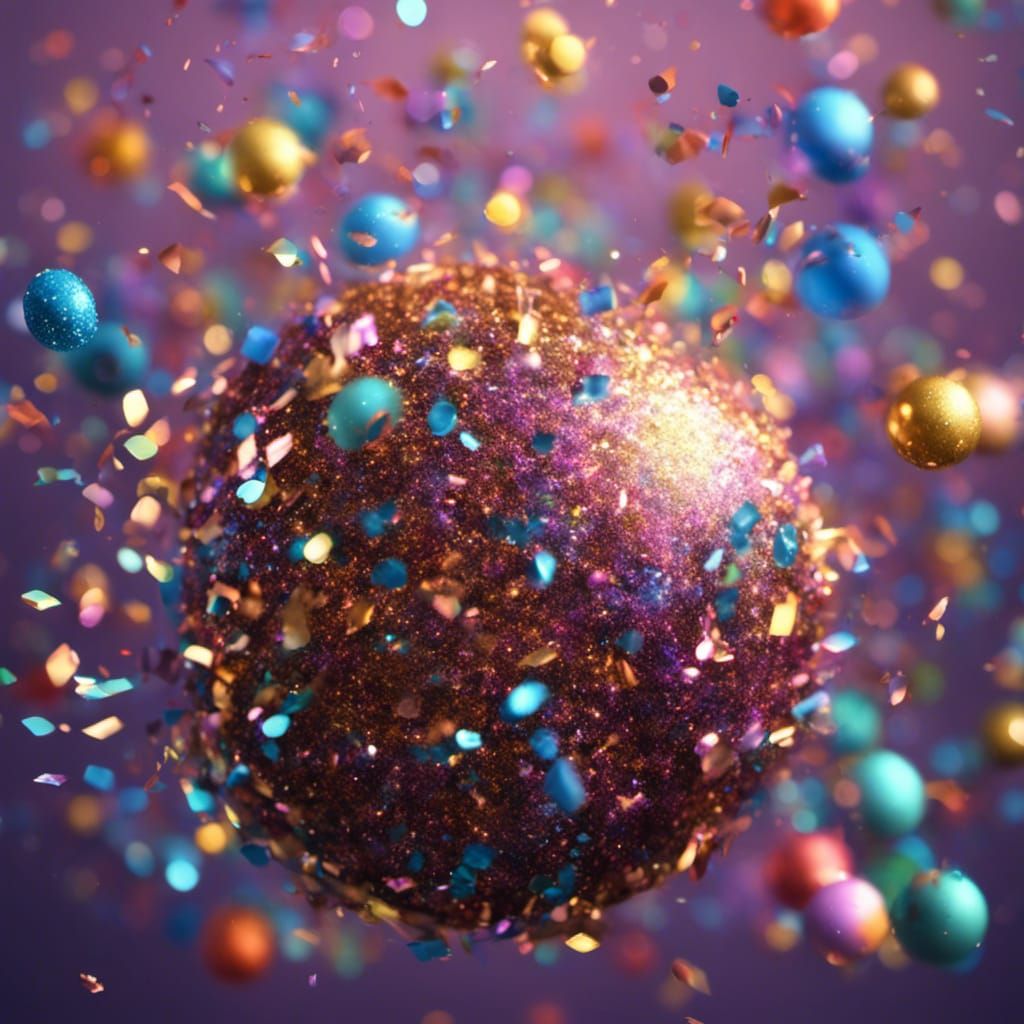 Glitter Bomb