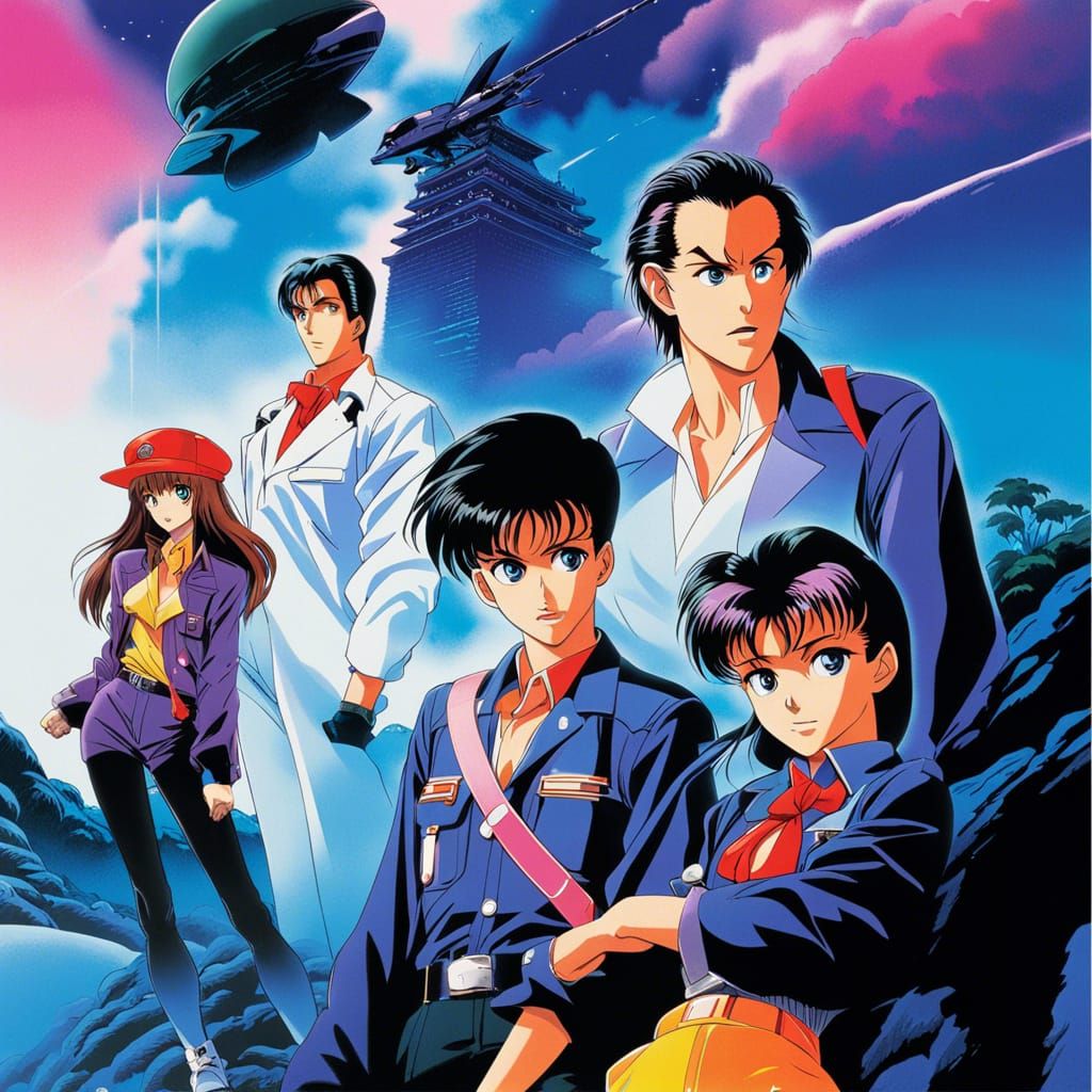 That 90s anime show you don't remember