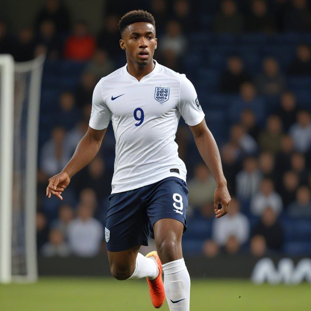 Ethan Nwaneri scored on his full debut as England Under-21s ...