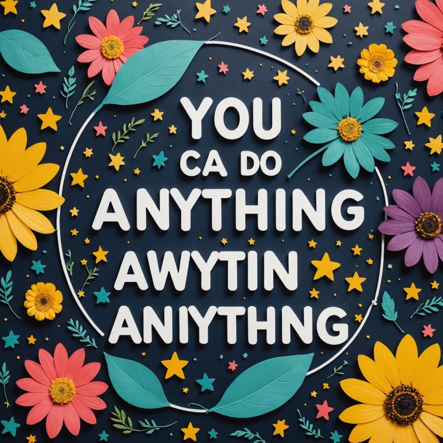 Empowered Futuristic Figure Embodies Unlimited Potential