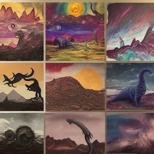 Best art of the day at the Night Café: