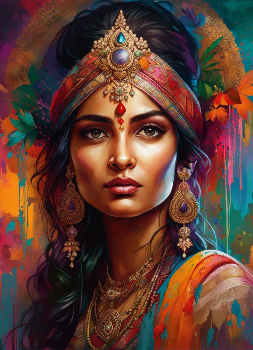 Indian woman