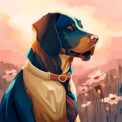 AI Generated Dogs