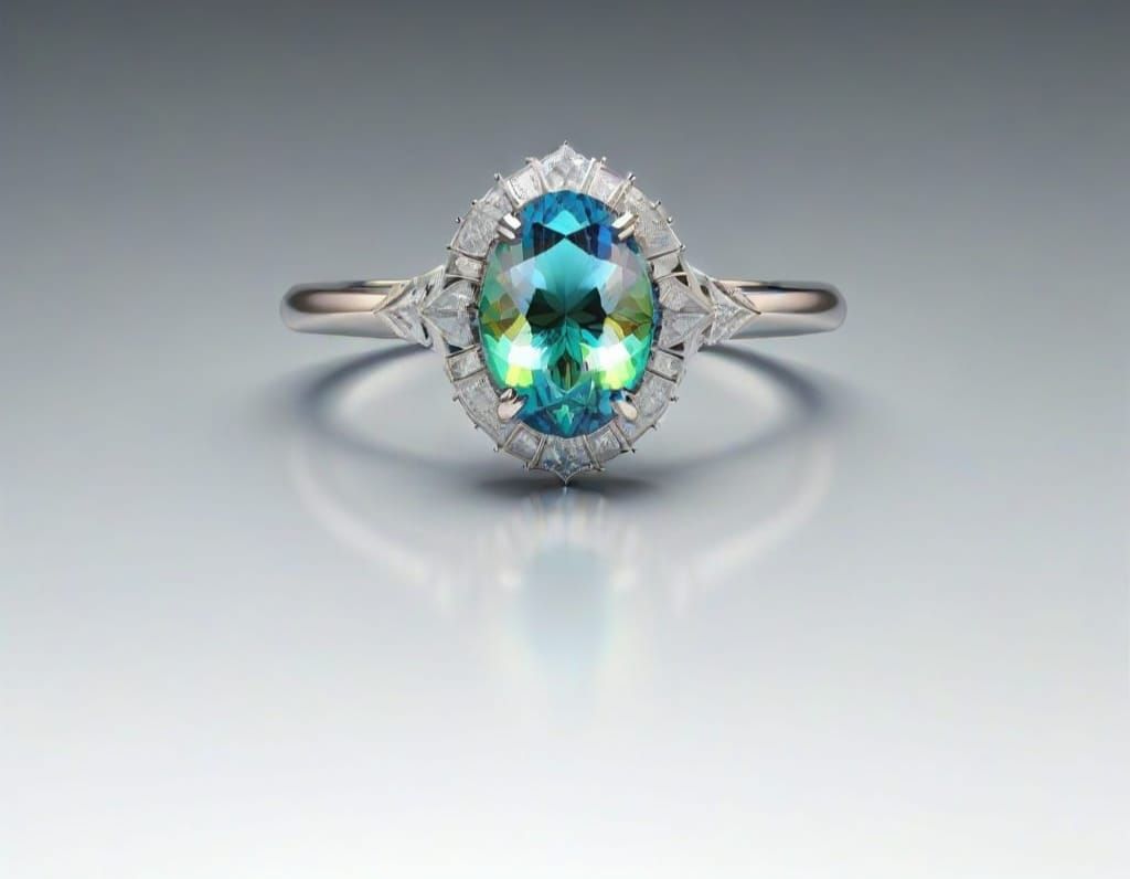 Surreal Art Gallery Showcase in Vibrant Hyperrealism