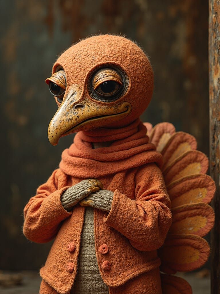 Speriofform - The Thing To Be Whispered By Fashionable Turkeys This Year