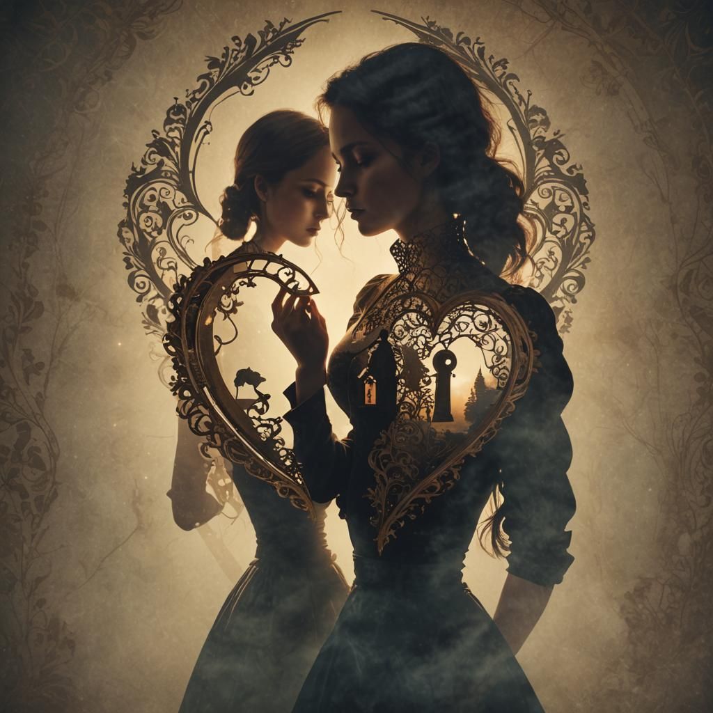 Do you know where the key to my heart is? 😭