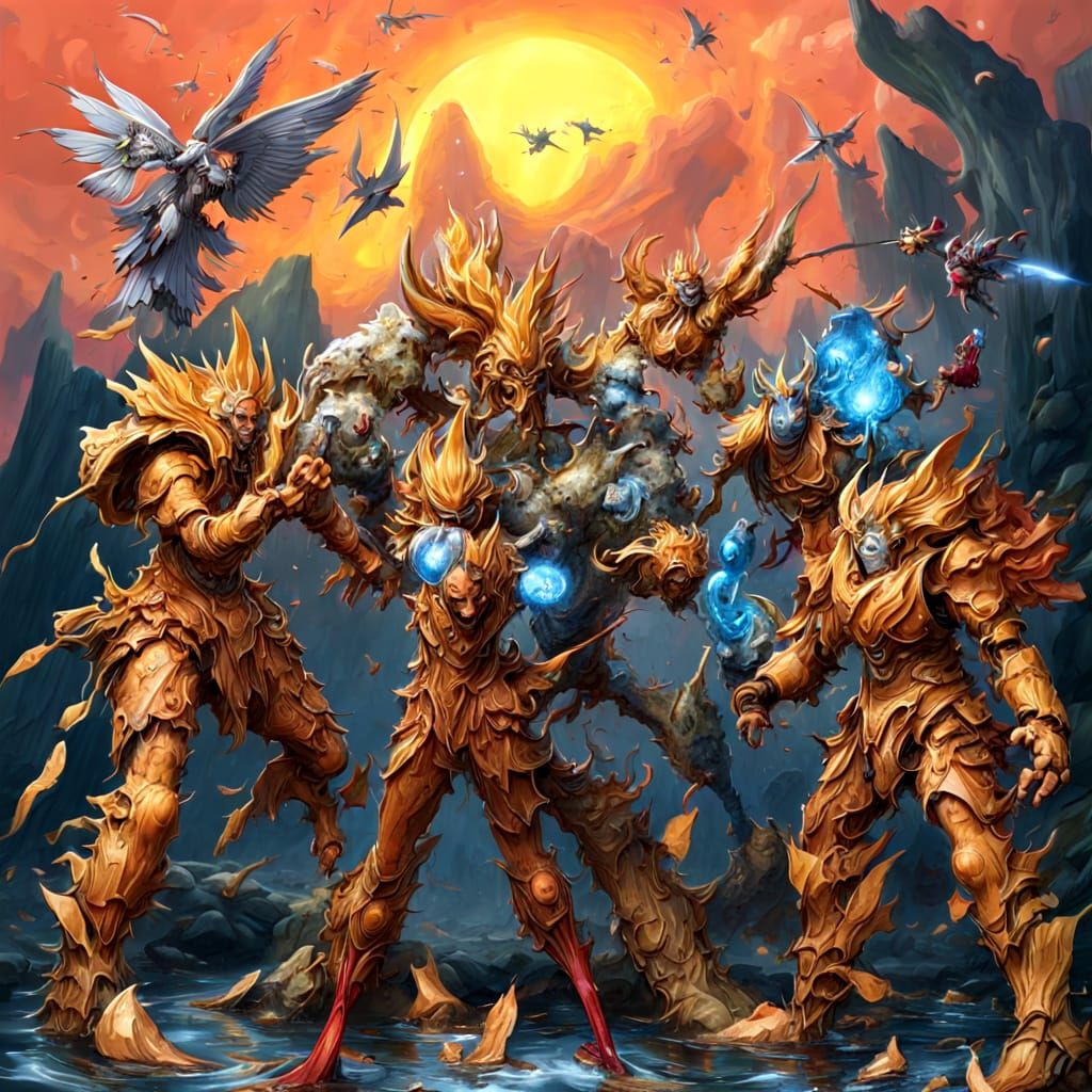 AI Generated Image of 'We Were Wrong'