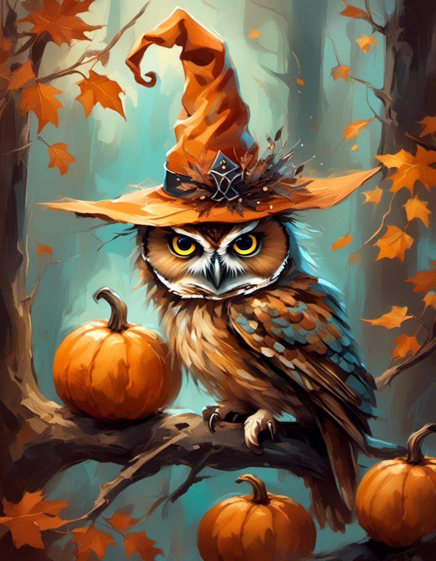 Halloween Owl