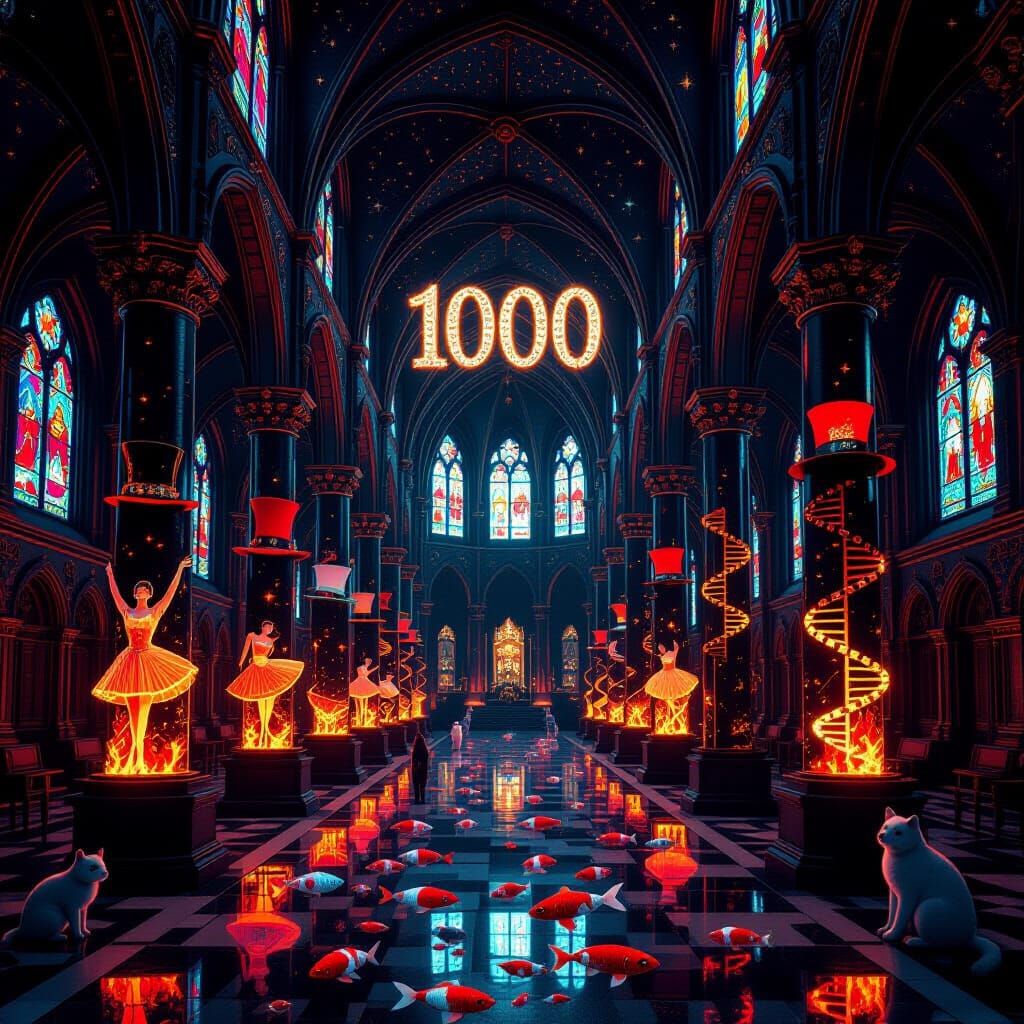 The Grand Hall of Imaginarium