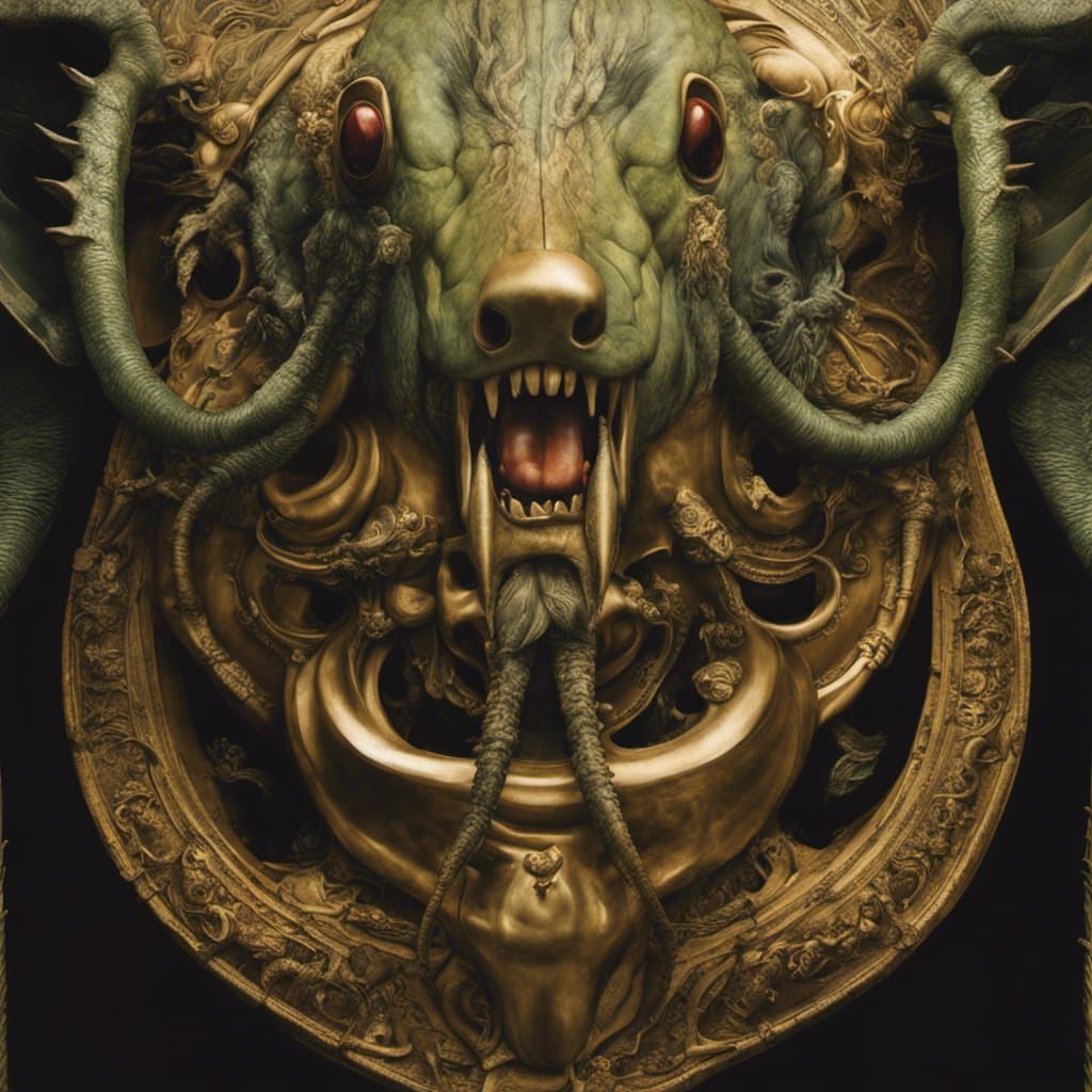 Cryptid Chimera in Post-Apocalyptic Wonderland