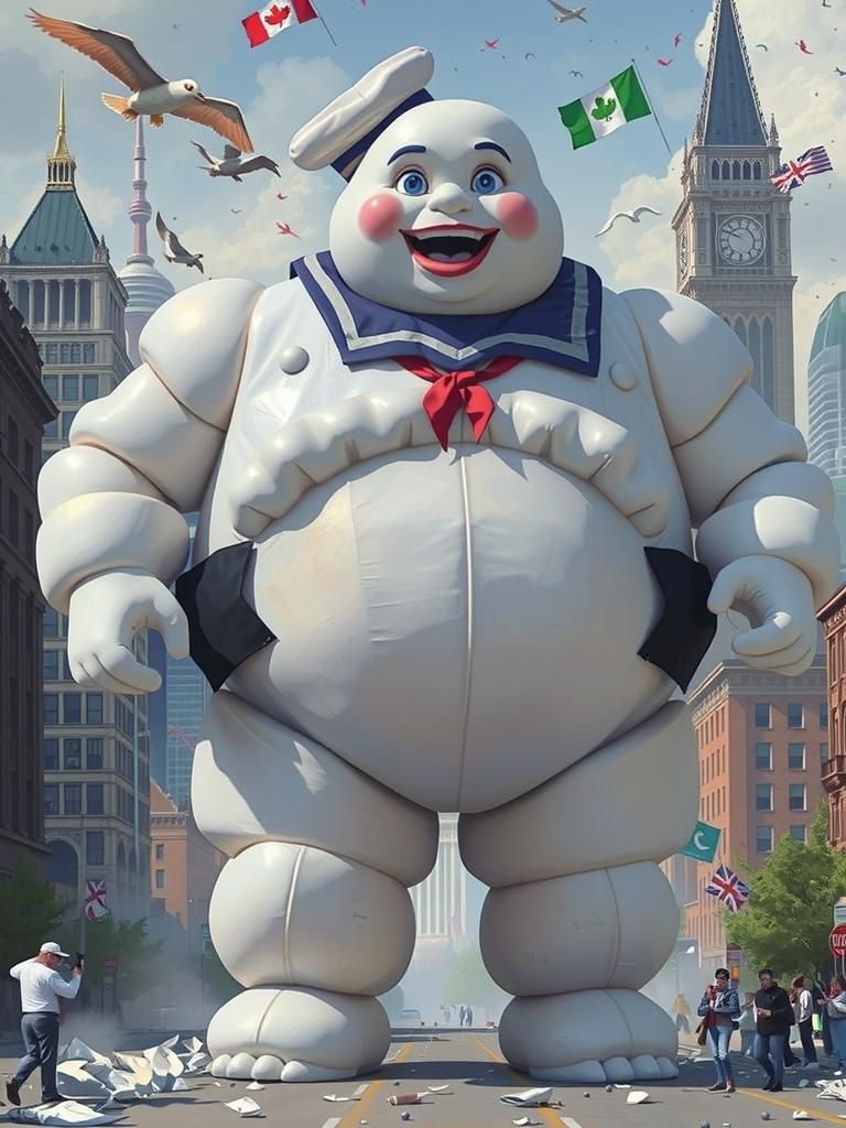 STAY- PUFT POLITICIAN
