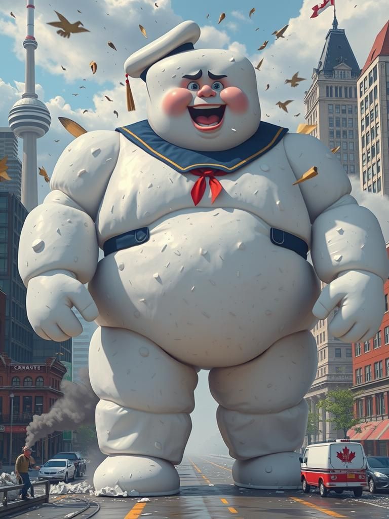 STAY- PUFT POLITICIAN
