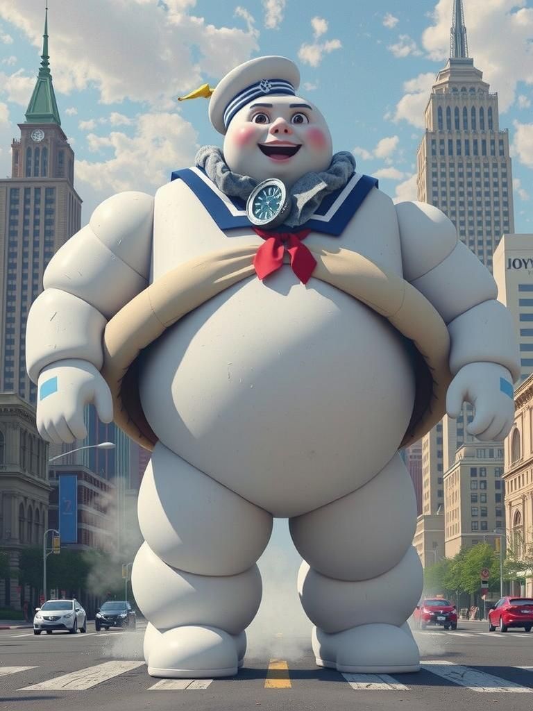 STAY- PUFT POLITICIAN