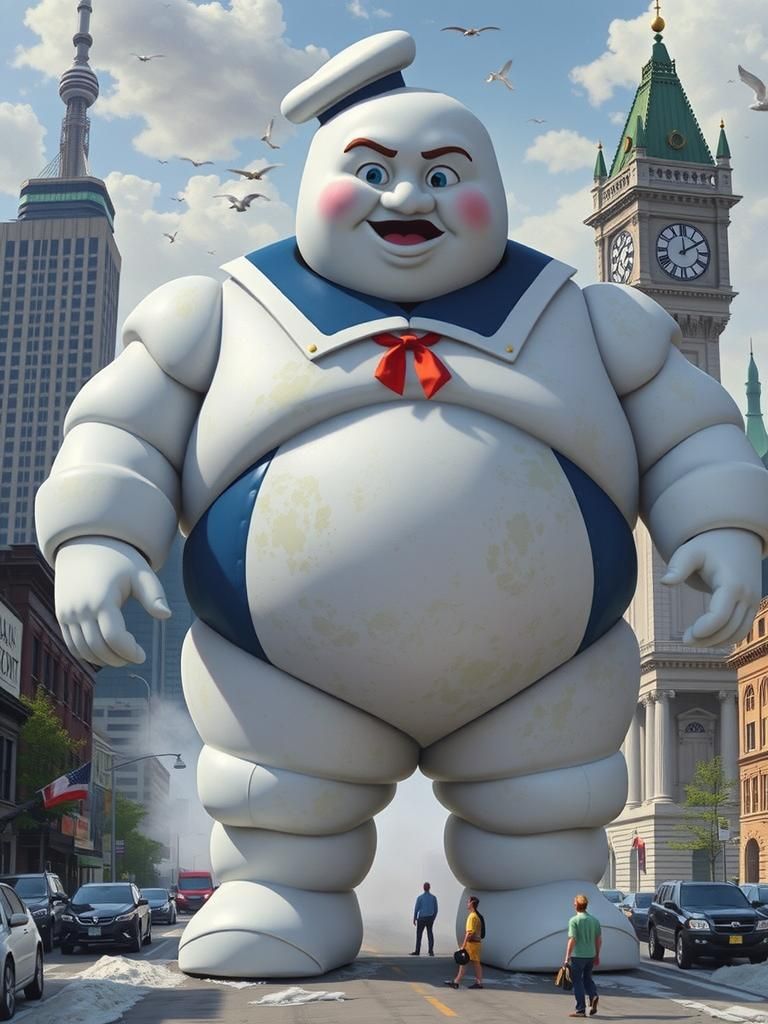 STAY- PUFT POLITICIAN