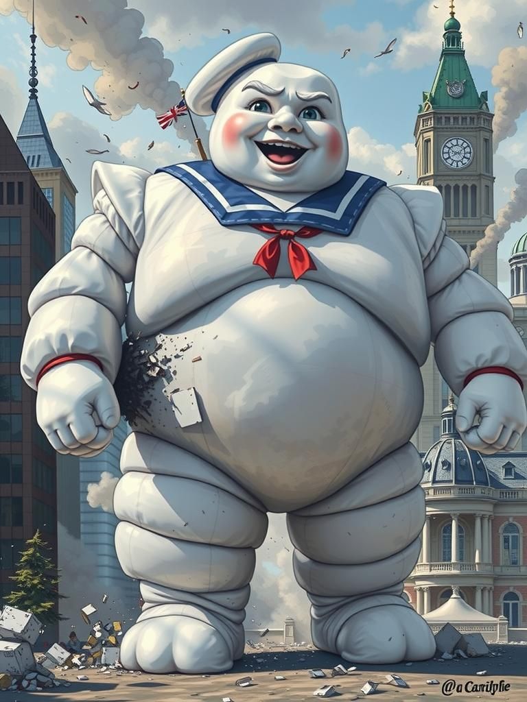 STAY- PUFT POLITICIAN