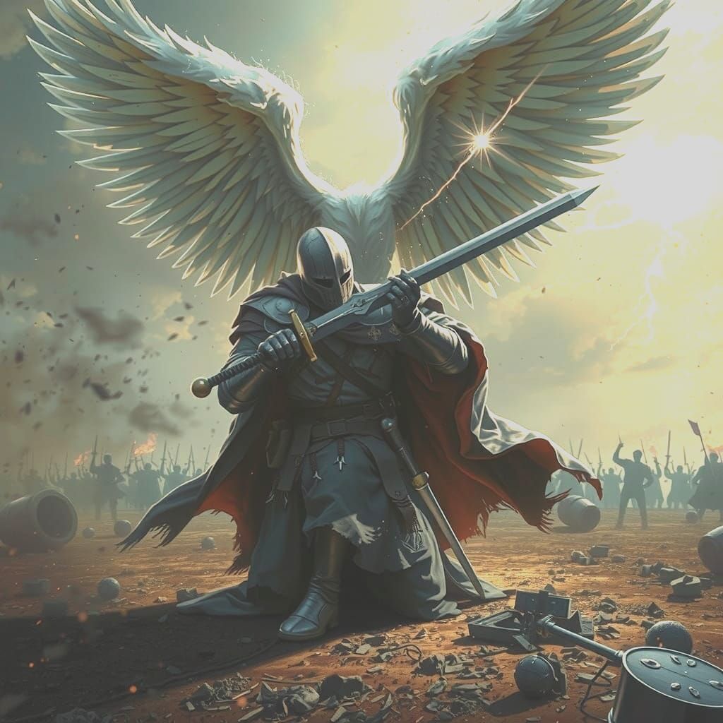 Brevis vita, bellum aeternum.