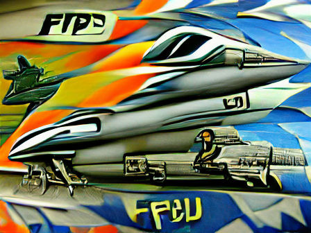 AI Image of F-16 Jet