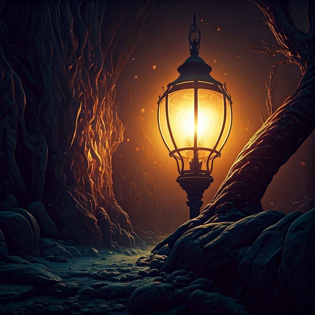 Lamplighter in LED Era: Detailed Matte Painting