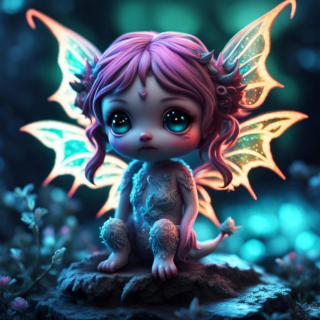 Cute Demon Fairy