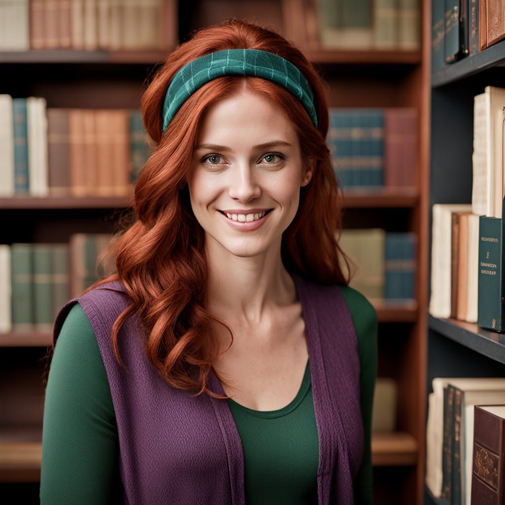 Scarlett’s Library Escape (series)
