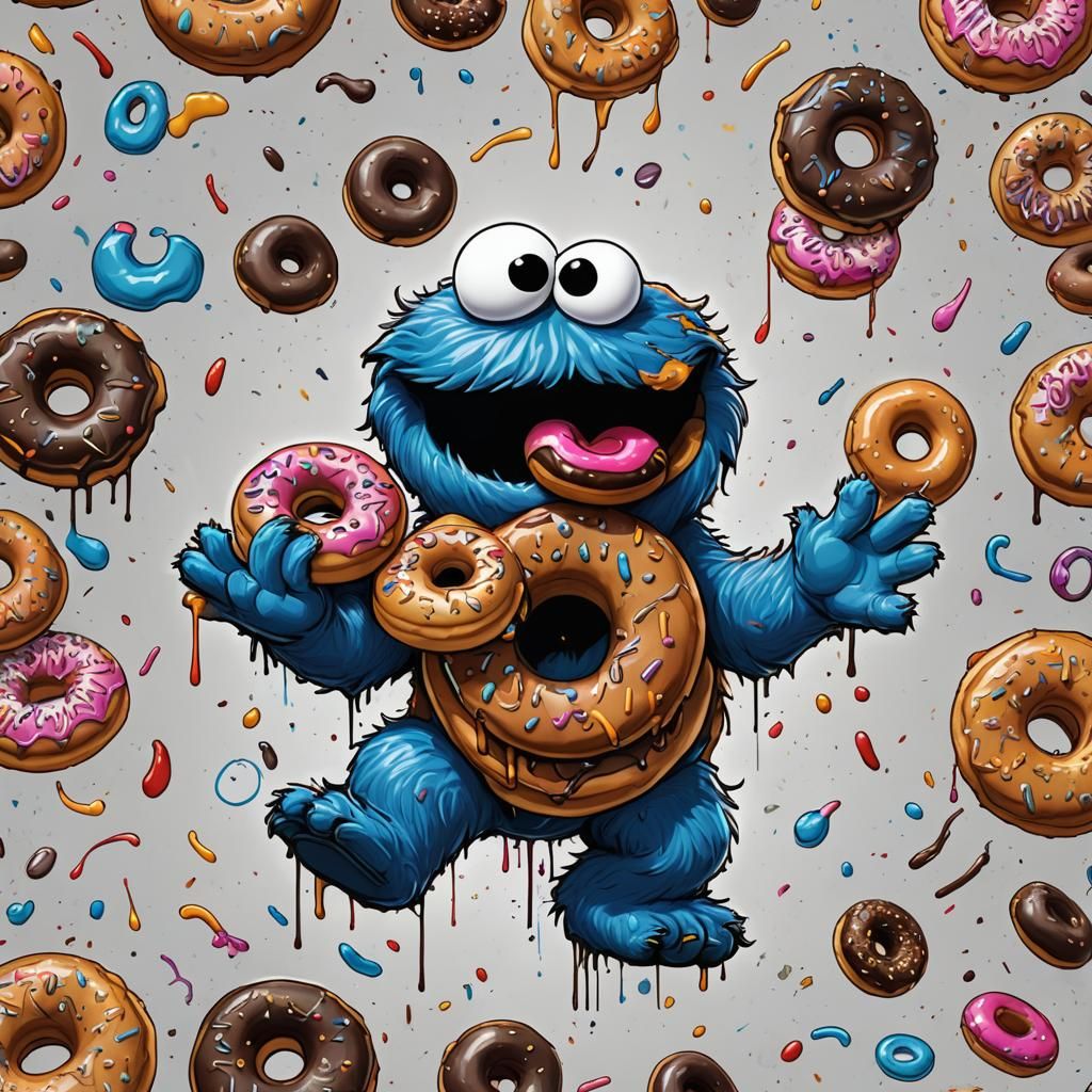 Donut Monster