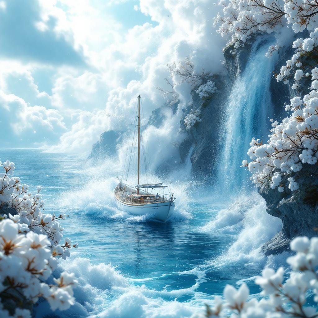 Vogue , vogue vers la mer !!!