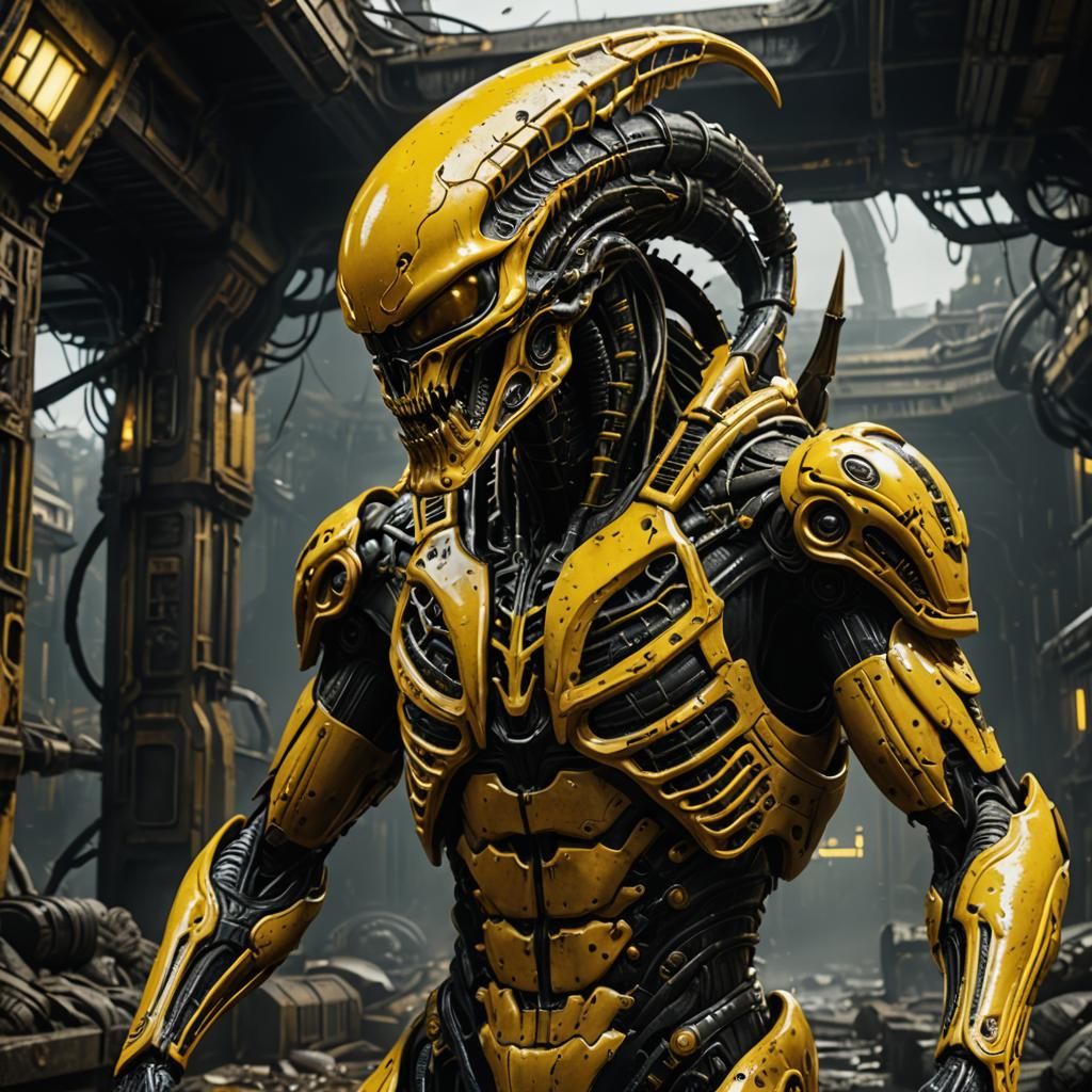 Xenomorph Yellow