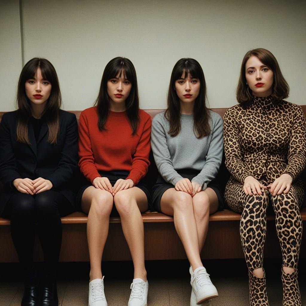 Confident Curves: Three Young Women Strut Their Stuff