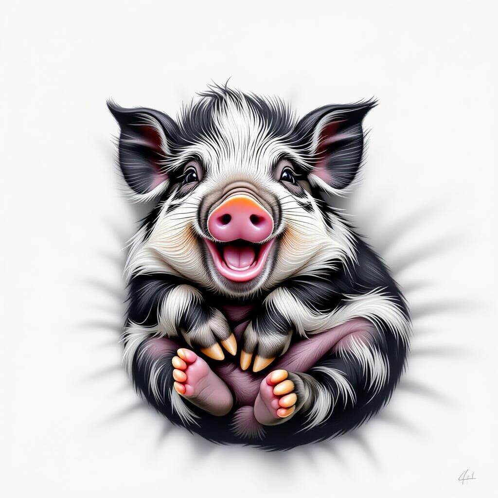 Wild boar
 baby
