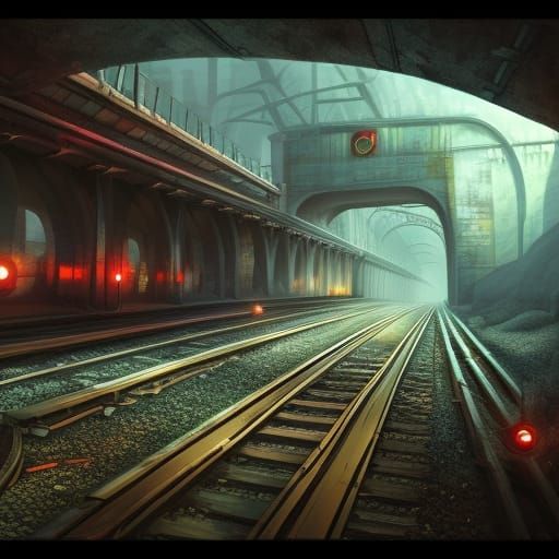 Ghost Train (station)