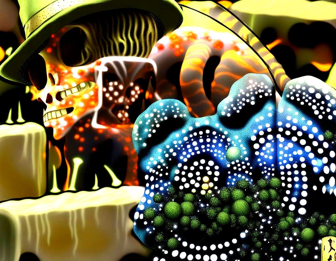 Man Haunted by Ghostly Particles