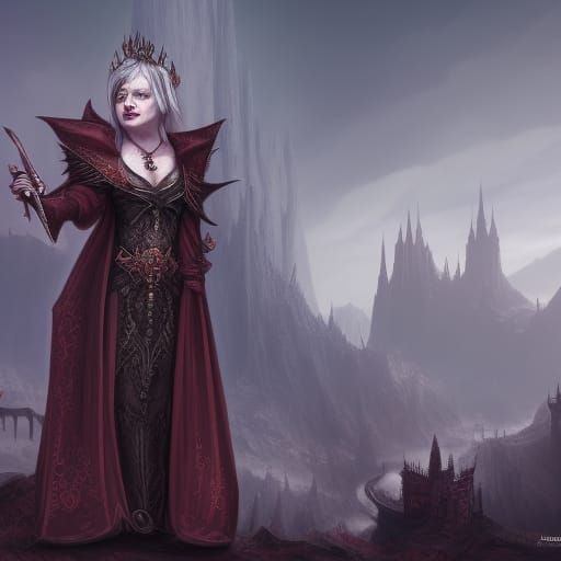 Boris Johnson is a High Fantasy Vampire Queen