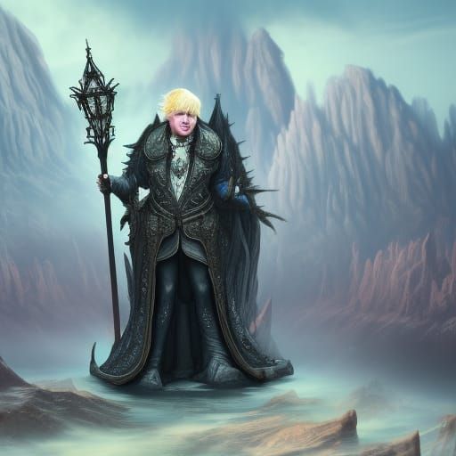 Boris Johnson is a High Fantasy Vampire Queen