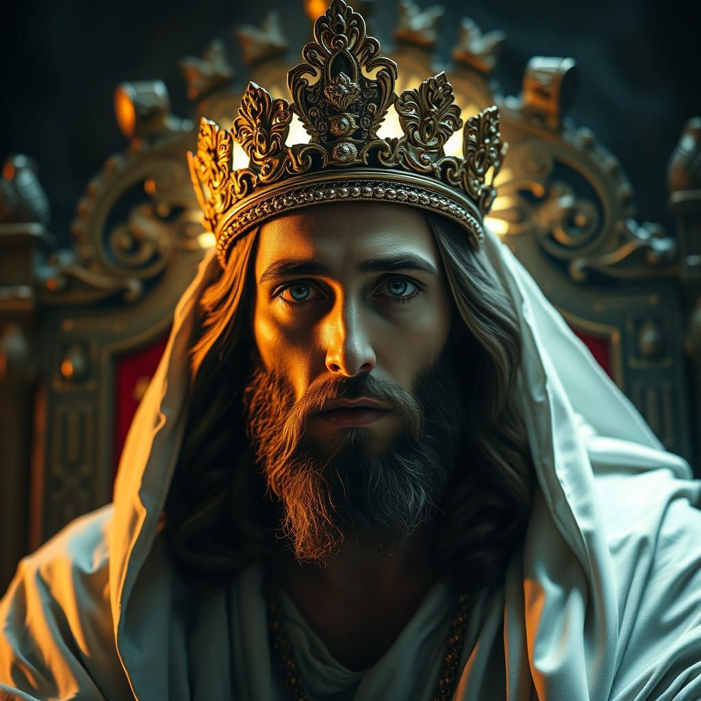 King of Kings in Majesty
