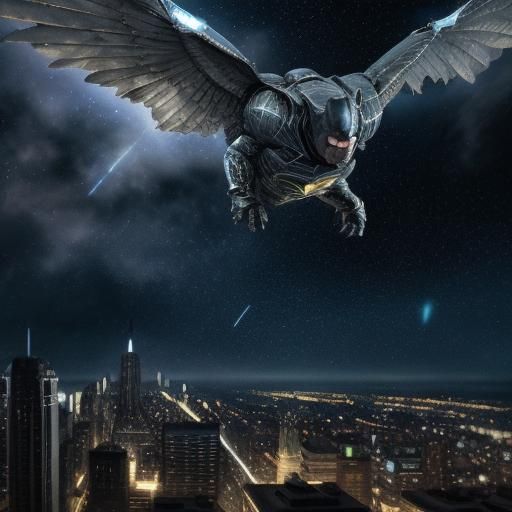 STARY DARK ''KNIGHTS'', many in the sky, funny, flying in the sky...